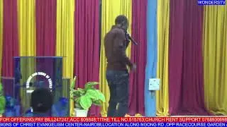 TOPIC:WHY IS OBEDIENCE IS IMPORTANT SPEAKER: PST DERICK SHAMOLA