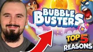 5 причин, почему вам ОБЯЗАТЕЛЬНО нужно сыграть в Bubble Busters в 2026 году