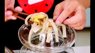 做一坛子泡椒猪皮、绝对的下酒菜！