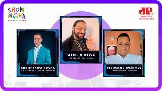 Marluz Paiva, Reginaldo Qu&acirc;ntico e Christiano Rocha - SHOW DA MANH&Atilde; - 27/01/2026