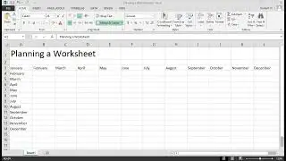 Why You Should Plan Excel Worksheets First (Quick Productivity Tip)