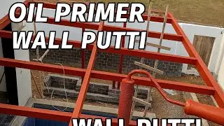 How to oil primer full process ✅ loha me oil primer kese lagaya jata he✅#minivlog #minivlog 