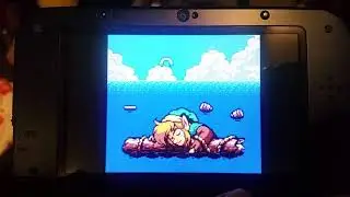 The Legend of Zelda: Link's Awakening Final Cutscene