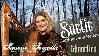 Saelic (Gottfried von Neifen) - Simone Sorgalla | Minnelied | Voice and Harp