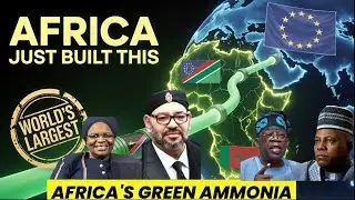 Africa Just Unveiled a Mega Green Ammonia Pipeline That Could Power Europe