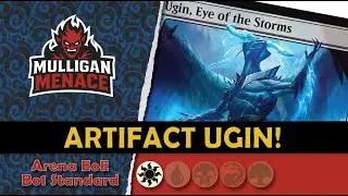 UGIN, EYE OF THE STORM 🌪️ Ramp Deck takes MTG Arena by Storm! | STANDARD #mtgarena
