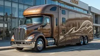 &laquo;Автодом Kenworth T2000 2026 года &mdash; лучший роскошный кемпер для дальних поездок | Auto Flair&raquo;