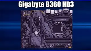 Материнская плата Gigabyte B360 HD3