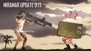 When miramar too much update .... | pubg animation sfm