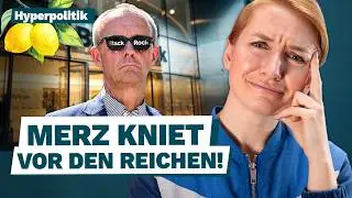 Mit Dieser Aussage BLAMIERT Sich Merz Erneut! | Hyperpolitik mit Ines Schwerdtner