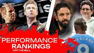 &lsquo;I wonder is this the real Amorim..?&rsquo; | PERFORMANCE RANKINGS | OFF THE BALL BREAKFAST