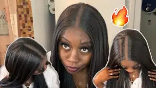 BEST Straight Synthetic Wig EVER!