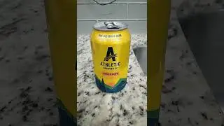 NA Beer Review: Athletic Brewing Co!