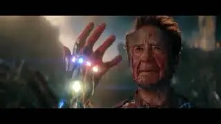 Trump Biden Avengers Endgame Election