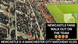 *SHOCKING DISPLAY* NEWCASTLE 0-4 MANCHESTER CITY MATCHDAY VLOG!!!!!