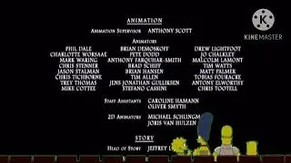 The Simpsons Theater: Corpse Bride (2005) End Credits