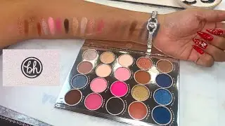 **NEW** BH COSMETICS FAIRY LIGHTS PALETTE UNBOXING AND SWATCHES!!!!