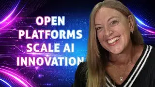 How Open Source Platforms Will Scale AI Innovation in 2026 | Bianca Lewis, OpenSearch