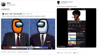YouTubers (YourRage, Zias, Cashnasty, ) React To 2020 United States presidential debates!
