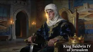King Baldwin IV Song: Leper King (V1) [Death Metal | Metalcore]