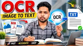 Image to Text Using OCR | Extract Text from Photos & PDFs