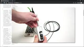 IO-Link network block (3/3) – Easy webservice interface