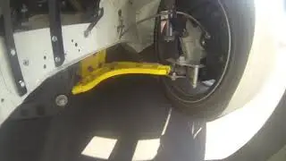 My FAT steering angle kit on S13 chassis :)