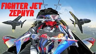 F-16 Fighter Jet Zephyr [Warframe]