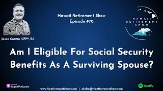 Am I Eligible For Social Security Benefits As A Surviving Spouse?