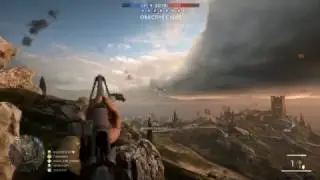 Battlefield 1 Airplane Headshot