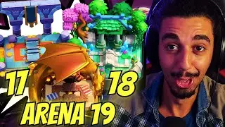 😱 BEST DECK per ARENA 17-18-19 🏆#mreko #clashroyale #supercell #mobilegame #royalearena