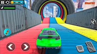 Impossible Mega Ramp Car Stunts Racing 3D: Extreme Racing Game - Android Gameplay