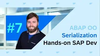 ABAP OO Part 7 - ABAP Object Serialization