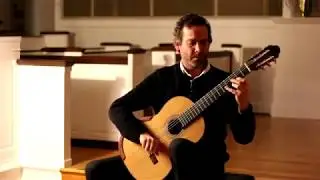 Brendan Evans performs Tiento by Maurice Ohana
