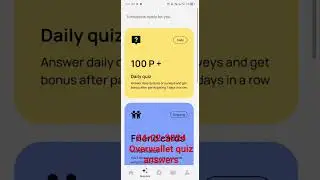 #overwalletquiz answers 24-02-2024