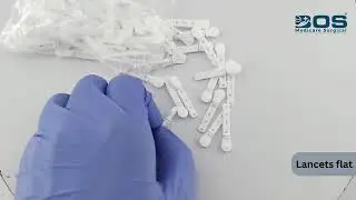 Bos Medicare surgical Lancets flat