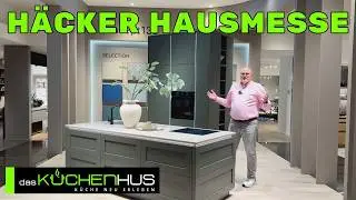 K&uuml;chenmesse 2025 Neuheiten f&uuml;r 2026 und Trends bei H&auml;cker Teil 1!