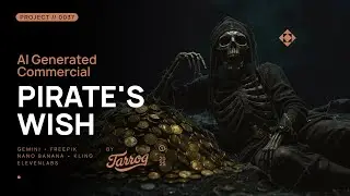 A Pirate's Wish: An AI-Generated Commercial | Tarroq Agency
