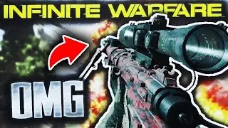HOW TO USE CLASSIC WEAPONS IN INFINITE WARFARE! CLASSIC WEAPON GAMEPLAY!