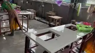 Vietnam Quartz Stone Slabs Manufacturer &Quartz Prefabricated Countertops Vietnam