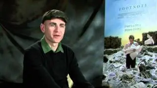 Joseph Cedar discusses 'Footnote'