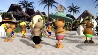 Sebastian Lightfoot - Mambo Jambo (New HD animated 2017 Latin Pop music video version)