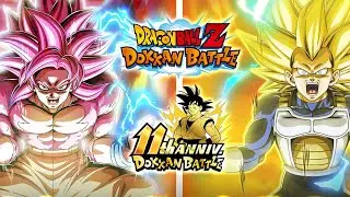 WOAH THESE ARE PRETTY COOL!!! Dokkan Battle 11th Anniversary Livestream Reaction