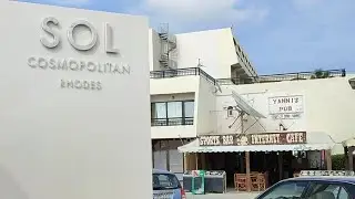 Rodos Sol by Melia Cosmopolitan 4*