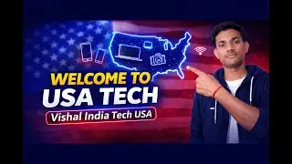 Welcome to Vishal India Tech USA 🇺🇸 | Tech Reviews, INDIA Vlogs &  Food Review Smart Life