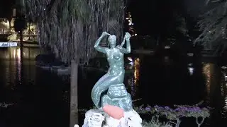 Huacachina de noche, Ica, Per&uacute;, konvideoful