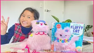 Hashley New Toys 🐈 | Lucky Book Club From School