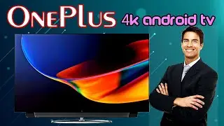 OnePlus 55Q1IN Pro 55 дюймов с выдвижной звуковой панелью, сертифицированный 4K-телевизор Android...