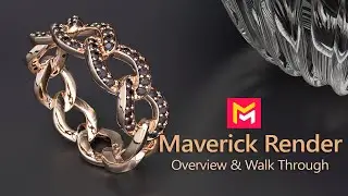 Maverick Render 20/20 Challenge - WALKTHROUGH (VIDEO #3)