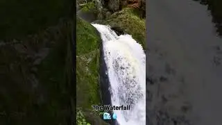 This is one of the highest waterfalls in Germany.   #waterfall #water #Germany #Triberg